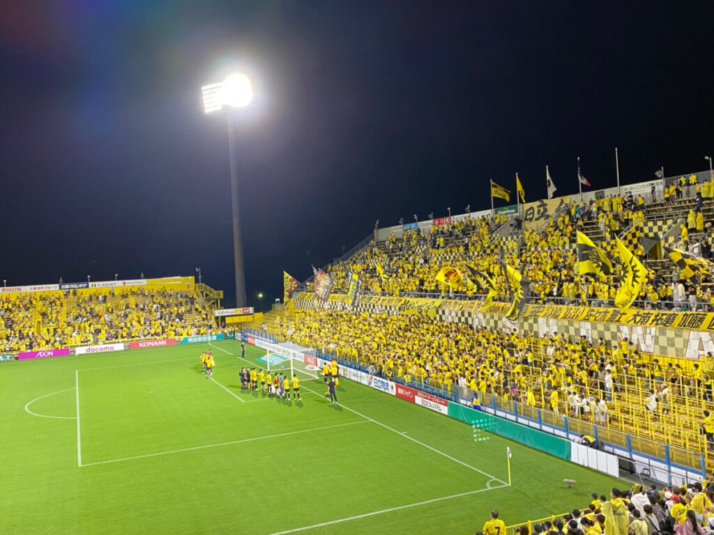 柏レイソルvs北海道コンサドーレ札幌の試合の写真
