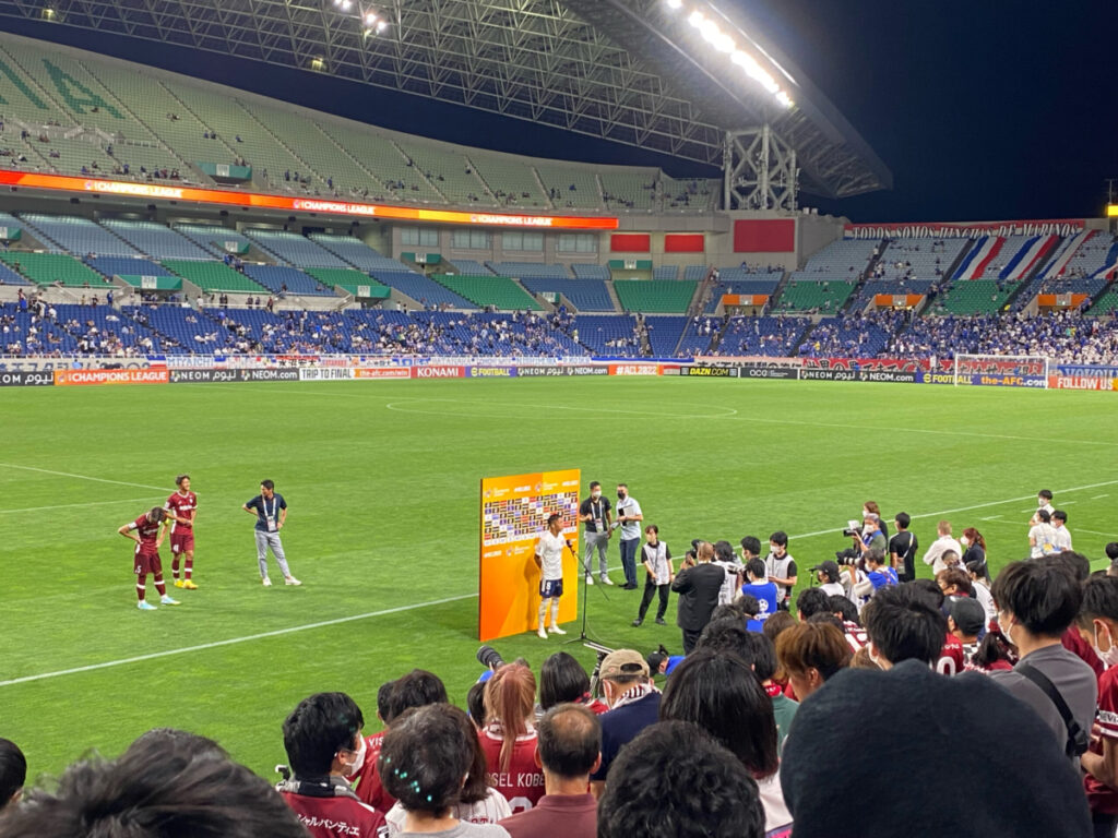 ACLヴィッセル神戸vs横浜F・マリノス