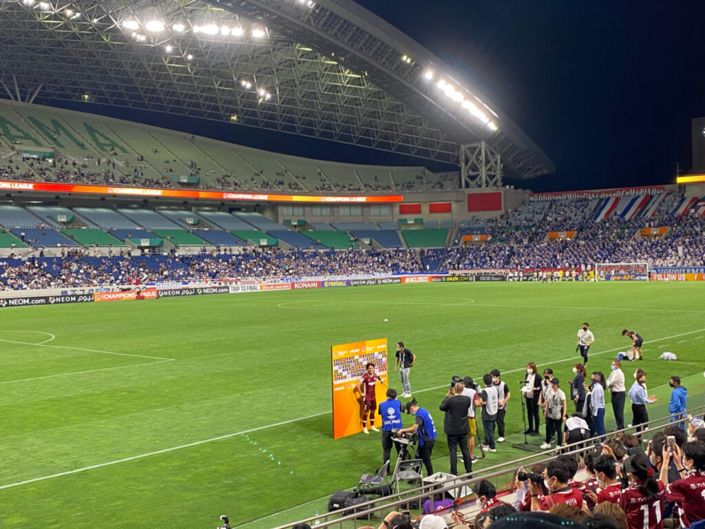 ACLヴィッセル神戸vs横浜F・マリノス