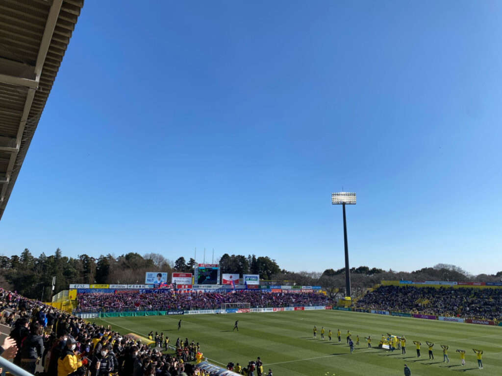 2023年柏レイソルvs FC東京の試合の写真