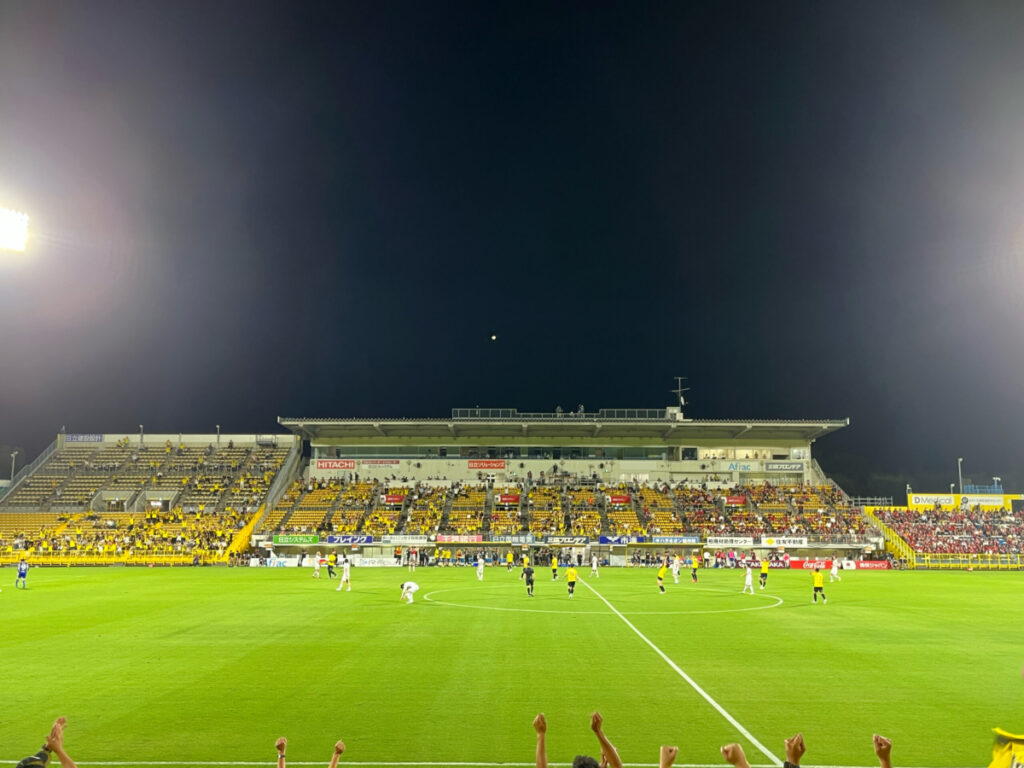 第103回天皇杯ラウンド16 柏レイソルvs北海道コンサドーレ札幌の試合の写真