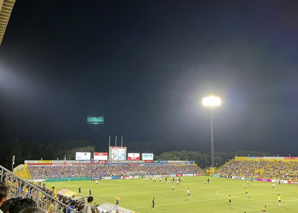 柏レイソルvs横浜F.マリノスの試合の写真