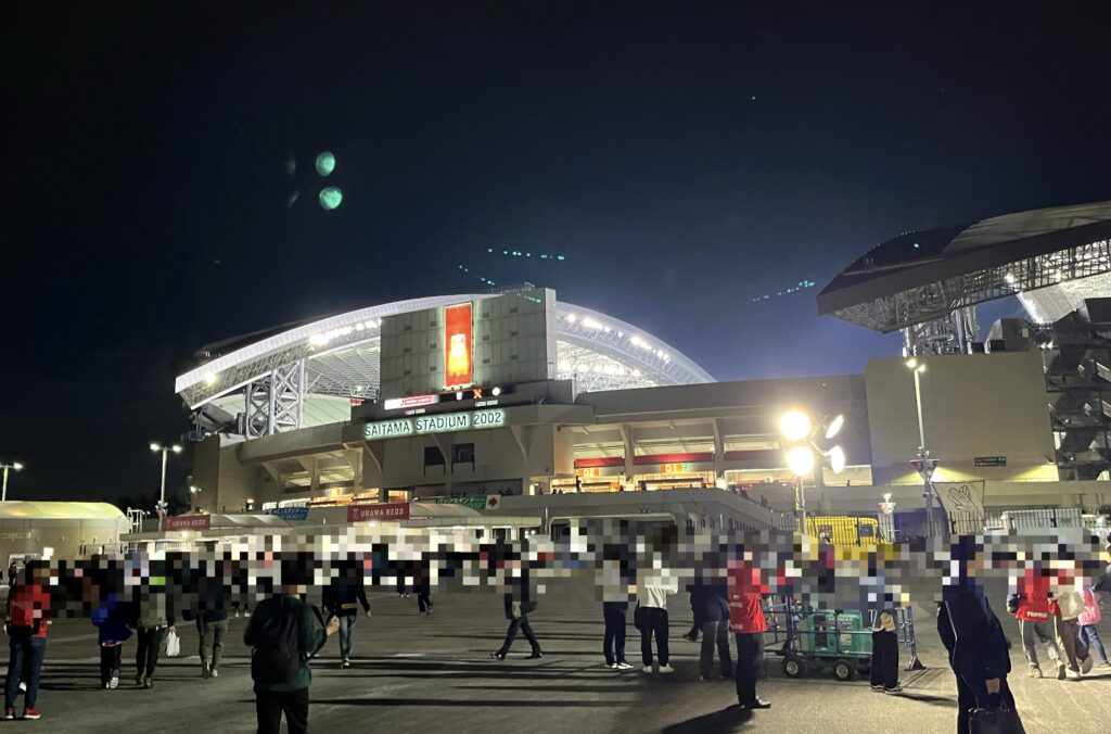 2023年J1リーグ第30節 浦和レッズvs柏レイソルの試合の写真