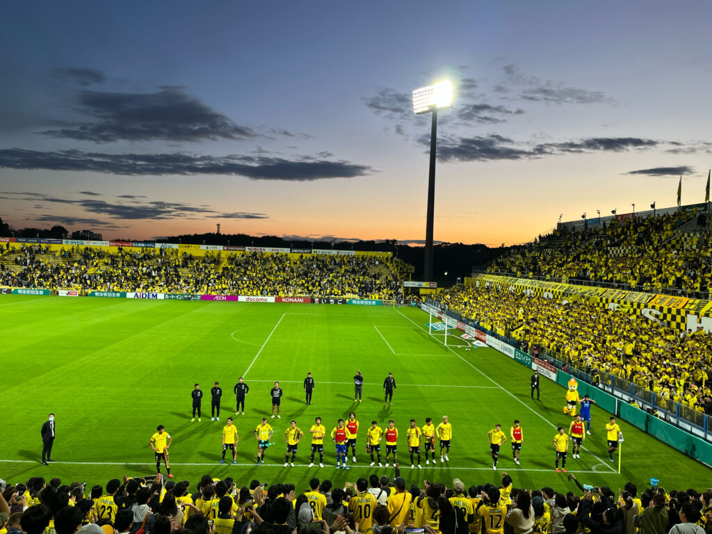 2023年J1リーグ第31節 柏レイソルvs川崎フロンターレの試合の写真