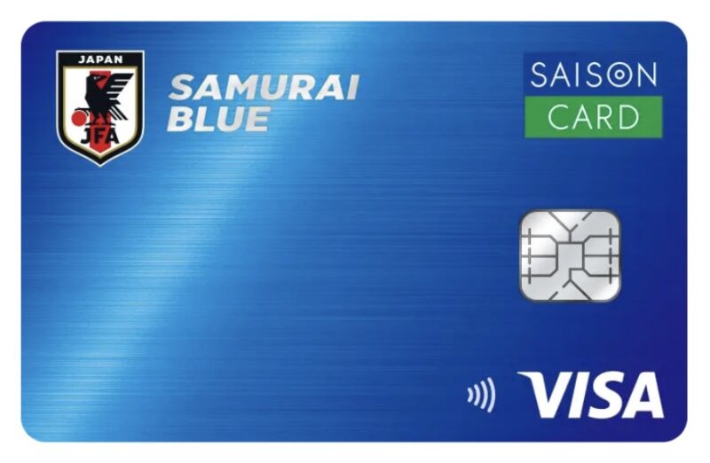 SAMURAI BLUEカードの画像