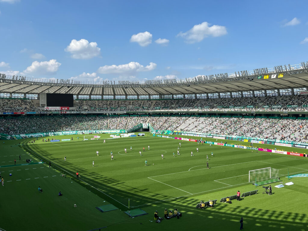 2024年J1リーグ第7節 東京ヴェルディvs柏レイソルの試合の写真