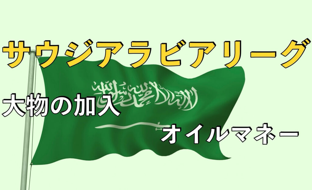 サウジアラビアの国旗の写真