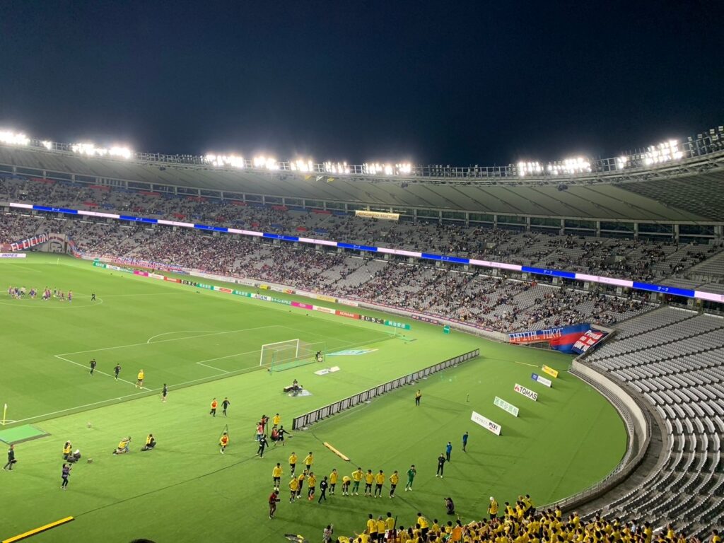 2024年J1リーグ FC東京vs柏レイソルの試合の写真