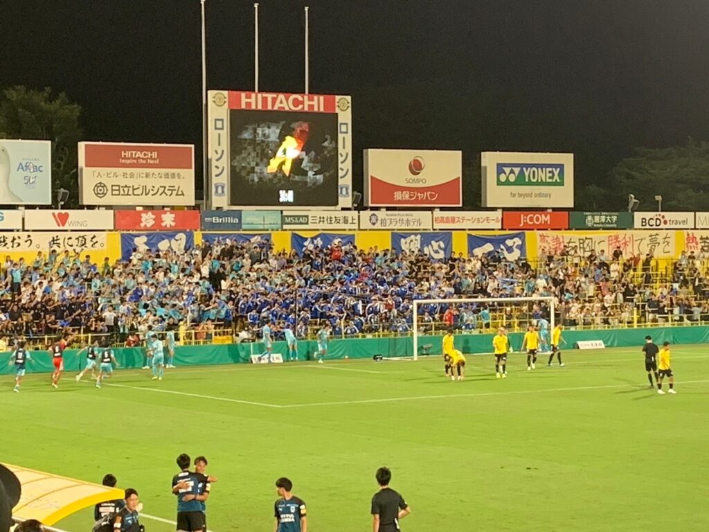 天皇杯3回戦 柏レイソルvs筑波大の写真