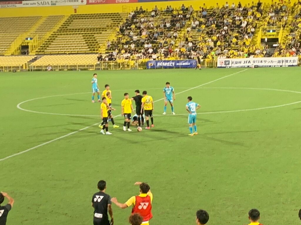 天皇杯3回戦 柏レイソルvs筑波大の写真