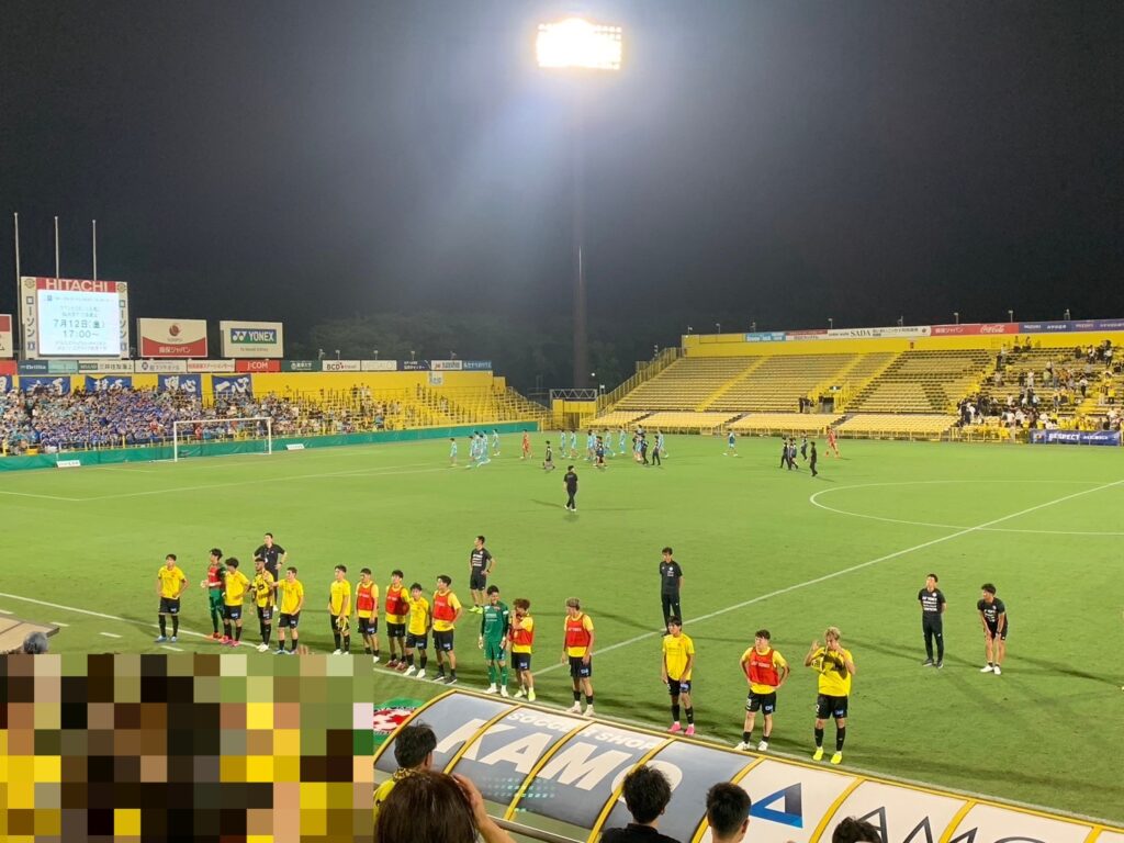 天皇杯3回戦 柏レイソルvs筑波大の写真