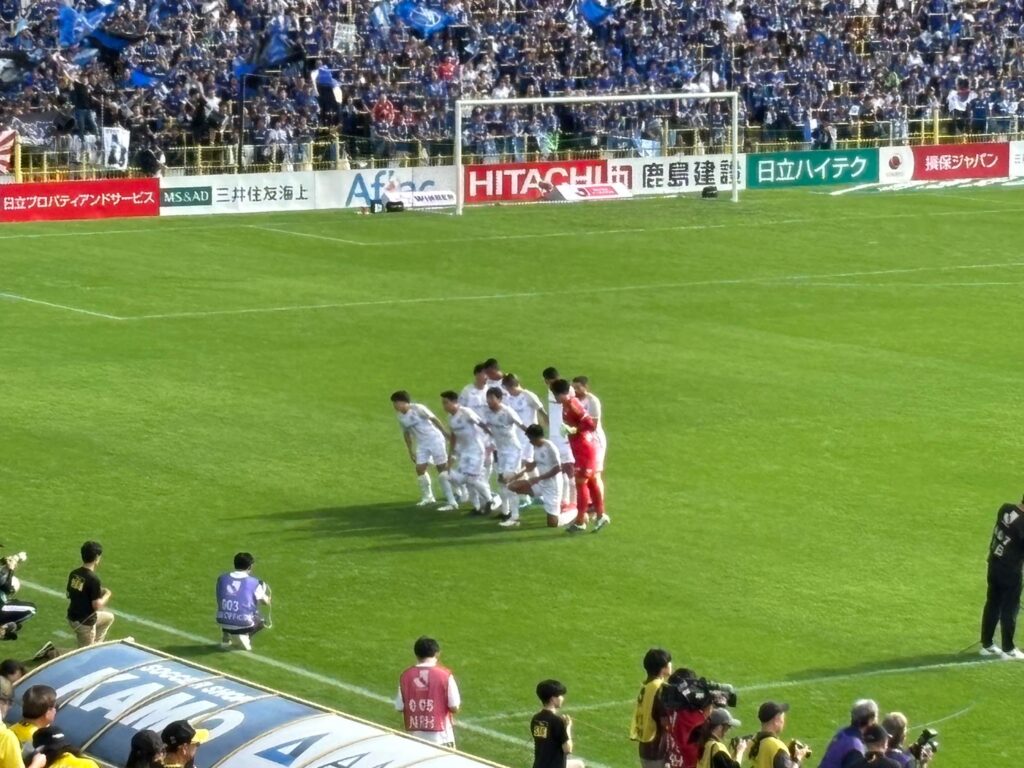 2024年J1リーグ 柏レイソルvsFC町田ゼルビアの試合の写真