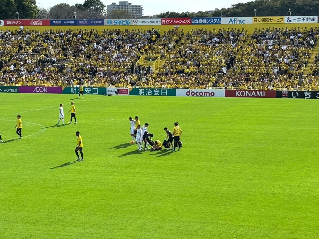 2024年J1リーグ 柏レイソルvsFC町田ゼルビアの試合の写真