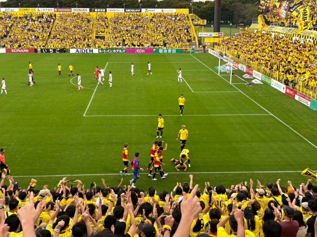 2024年J1リーグ 柏レイソルvsFC町田ゼルビアの試合の写真