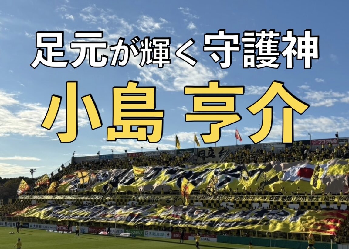 柏レイソルの試合の写真