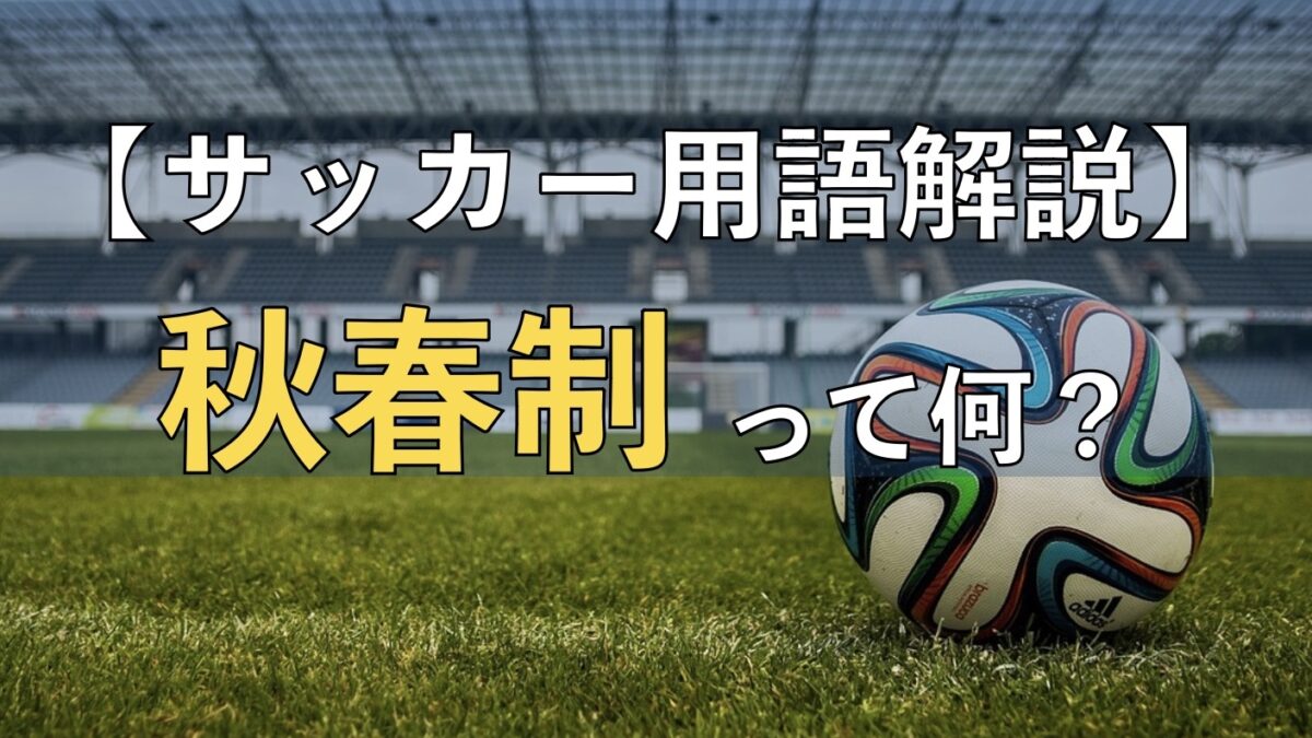 サッカースタジアムとボールの画像